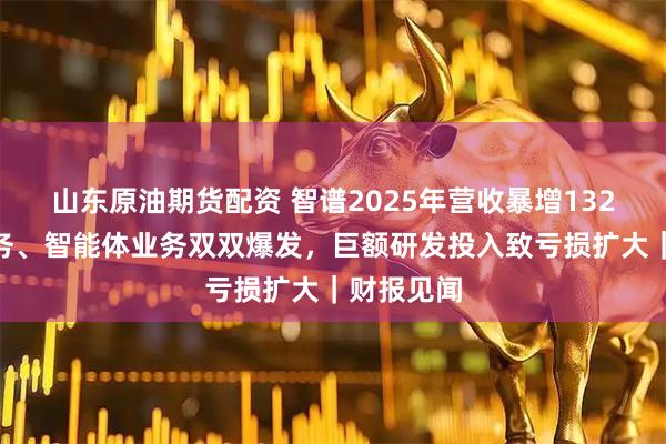 山东原油期货配资 智谱2025年营收暴增132%，云服务、智能体业务双双爆发，巨额研发投入致亏损扩大｜财报见闻
